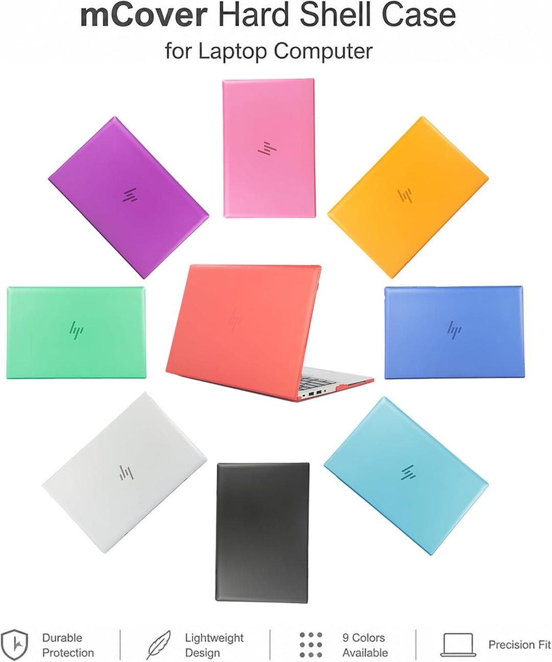 mCover Nur kompatibel mit HP EliteBook 830 G7 / G8 (Intel CPU) 13,3 Zoll 2020 ~ 2022 | EliteBook 835
