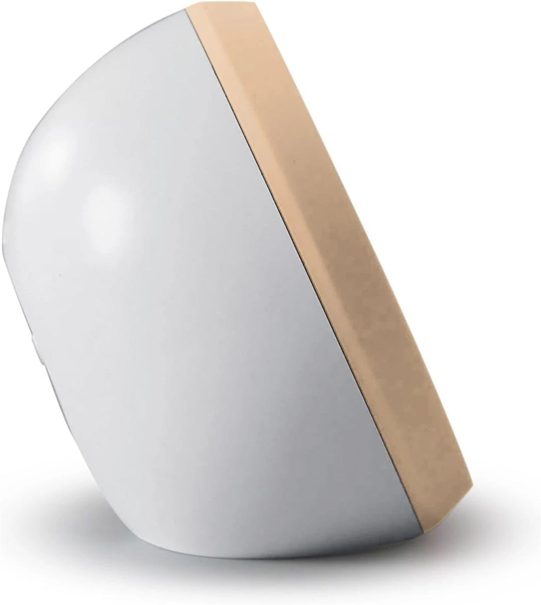 KIDYWOLF - Analoger & digitaler Wecker rosa Bronze, Bronze