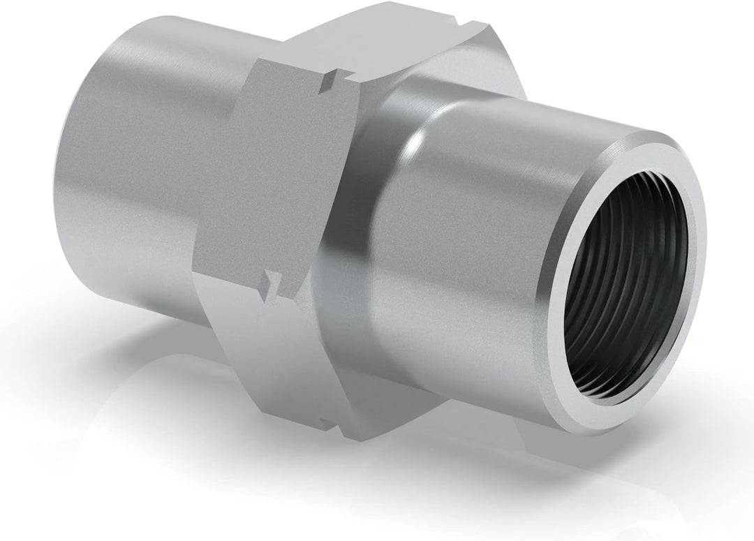 50x Verbinder M10 x 1 für Bremsleitung 4,75 mm Bördel E Typ ODD Profi Bremsleitungsverbinder DIN/ISO