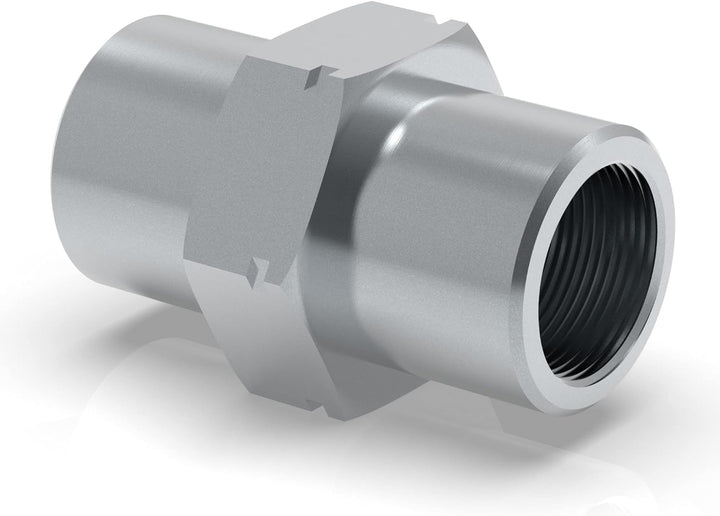 50x Verbinder M10 x 1 für Bremsleitung 4,75 mm Bördel E Typ ODD Profi Bremsleitungsverbinder DIN/ISO