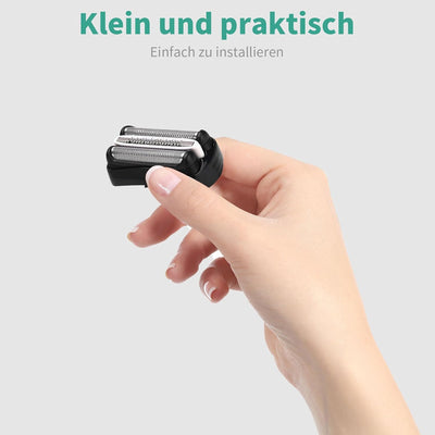 Series 3 Scherkopf Kompatibel mit Braun S3 ProSkin Rasierer Herren Elektrorasierer 3040s 3000s 3050c
