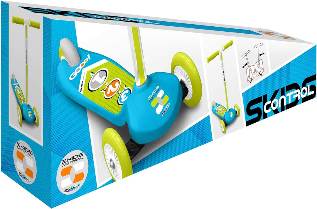 Stamp - Scooter Roller 3 Räder SKIDS CONTROL BLUE BLUE, SKIDS CONTROL BLUE BLUE