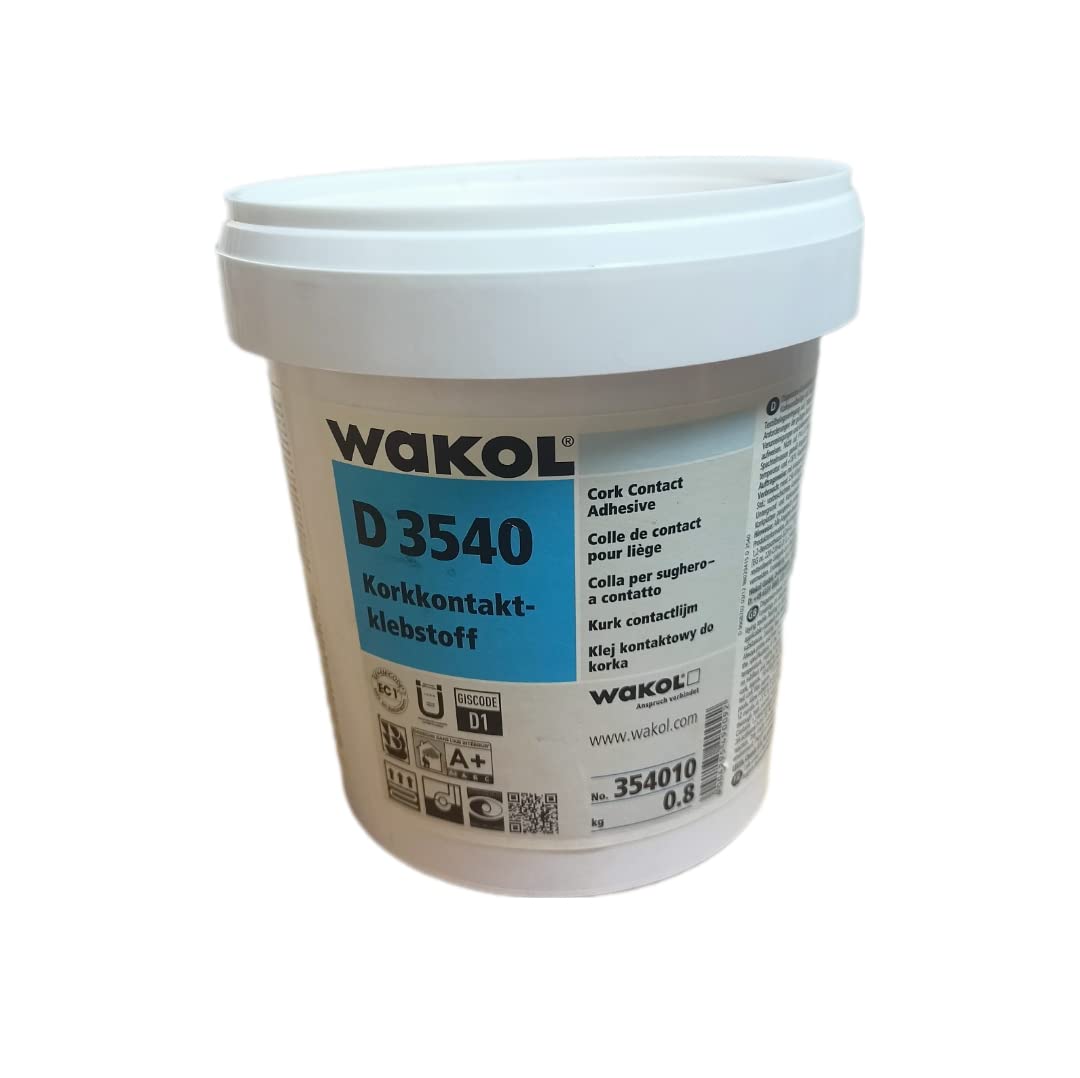 Kontaktkleber Korkkontaktkleber 0,8 kg für Klebekork Printkork Korkplatten usw. Wakol