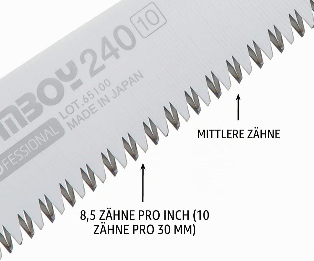 Silky Ersatz-Sägeblatt für Gomboy Klappsäge, 122-24, 1