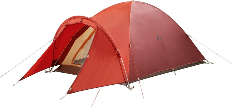 Vaude Campo Compact XT 2P 2-Personen-Zelt Einheitsgrösse terracotta, Einheitsgrösse terracotta