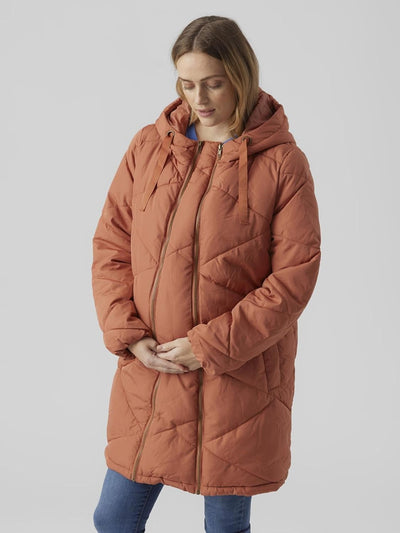 PIECES Damen Mlcharlot Bw 3in1 Padded Coat A. L Aragon, L Aragon