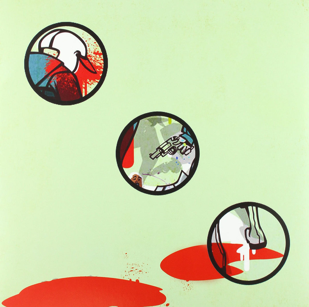 Stiched Up & Shaken, Vinyl