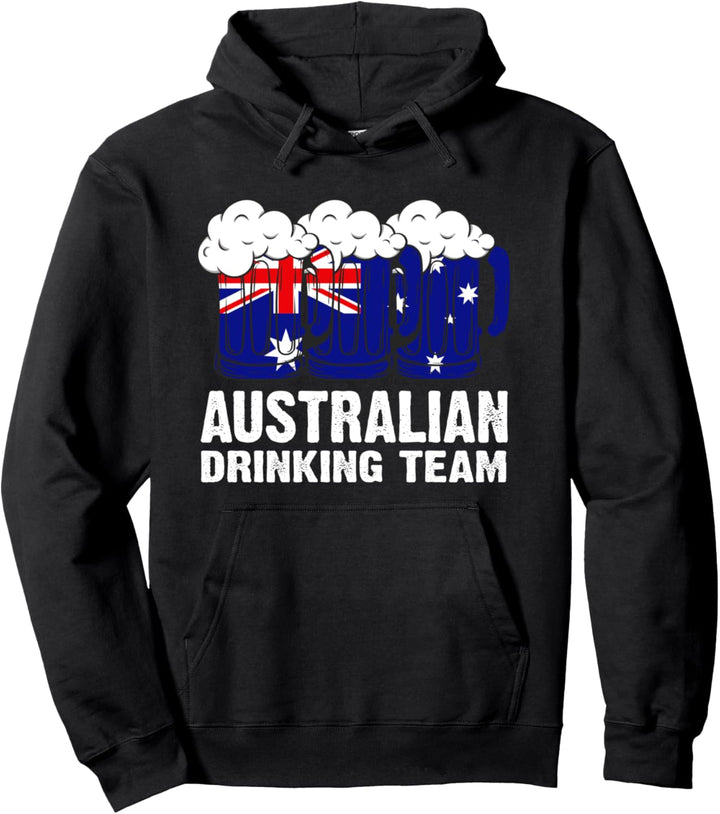 Australisches Trinkmannschaft Australien Pullover Hoodie