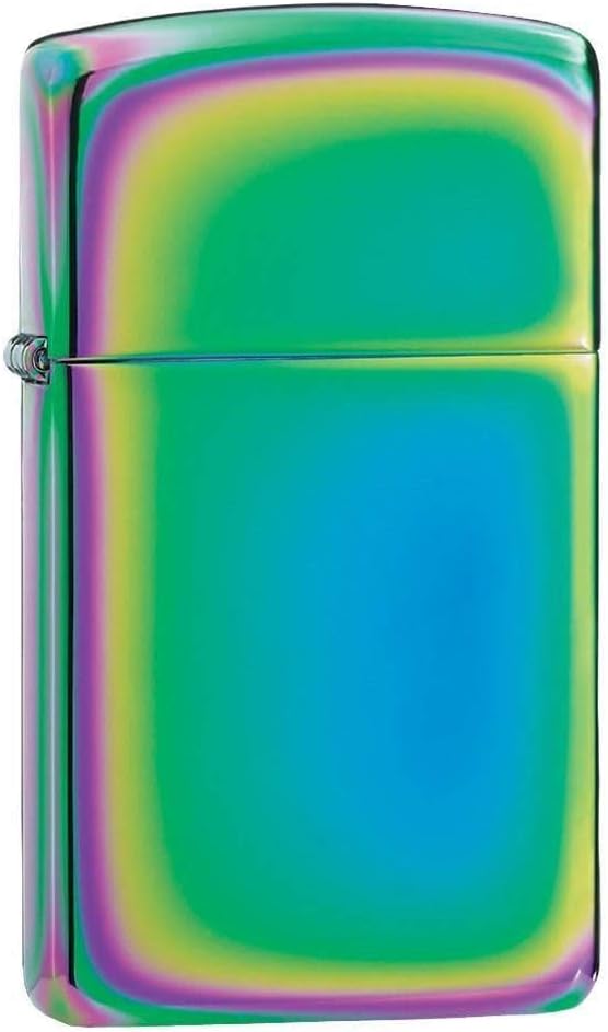 Zippo Slim Spectrum Pocket Lighter (japan import)