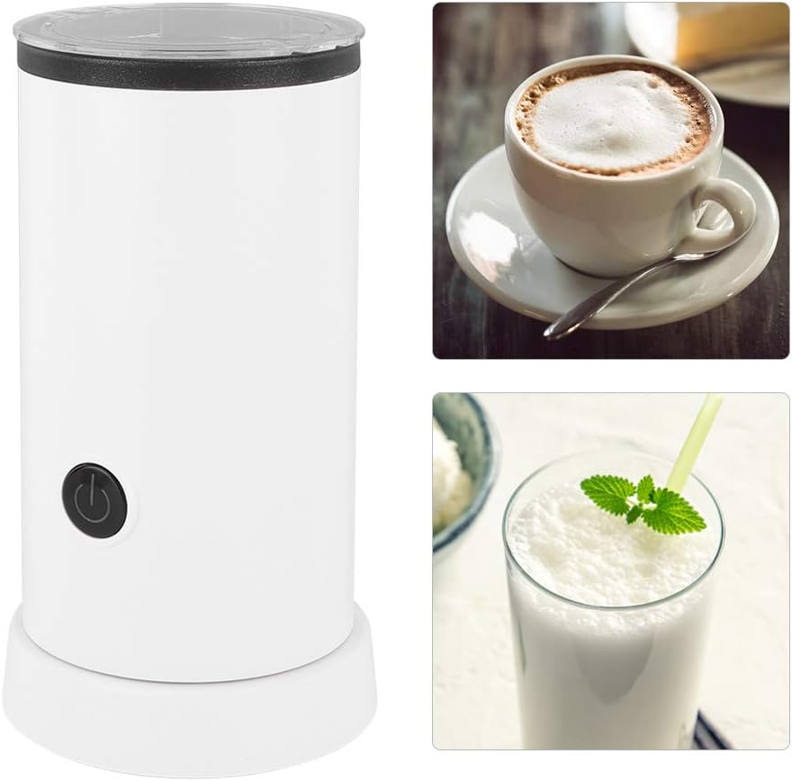 Restokki Elektrischer Milchaufschäumer Mini Automatischer Schaumbereiter Milchdampfer Milchweisser M
