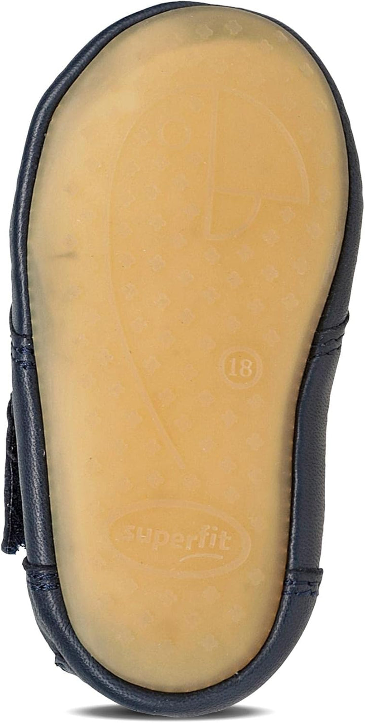Superfit Baby-Jungen Papageno Lauflernschuh 18 EU Blau 8000, 18 EU Blau 8000