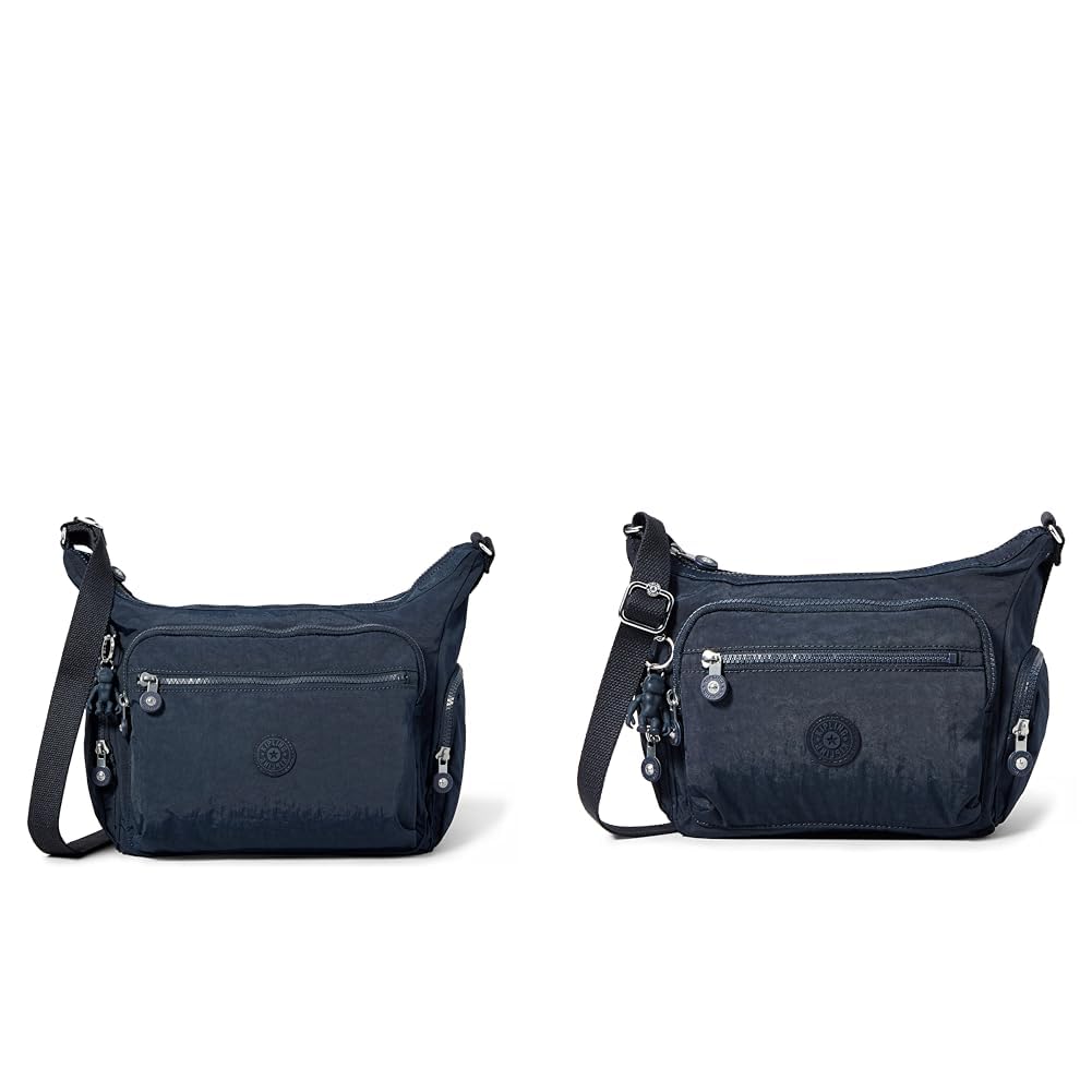 Kipling Damen Gabbie S Borsa a Tracolla, Blau (Blue Blue 2), Einheitsgrösse Damen Gabbie Crossbody,