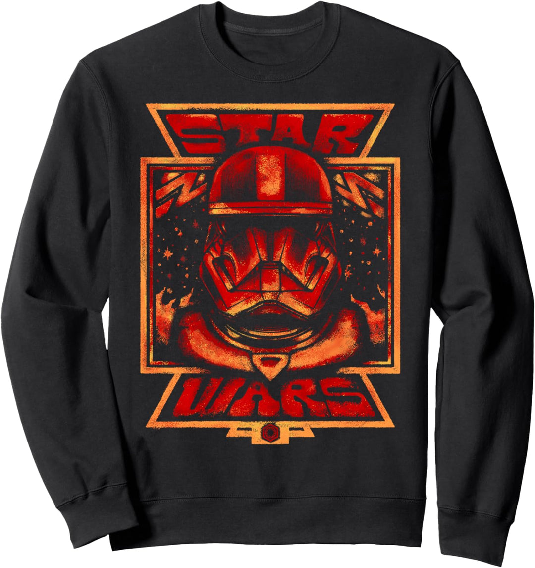 Star Wars: The Rise Of Skywalker Red Sith Trooper Logo Sweatshirt