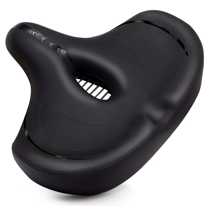CDYWD Übergrosser Fahrradsattel Herren Damen - Bequem, Extra Breit, Weich Polster Fahrrad Sattel, At