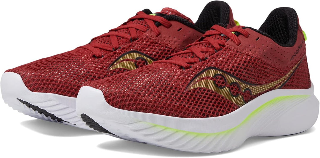 Saucony Kinvara 14 Herren-Sneaker 41 EU Red Poppy, 41 EU Red Poppy