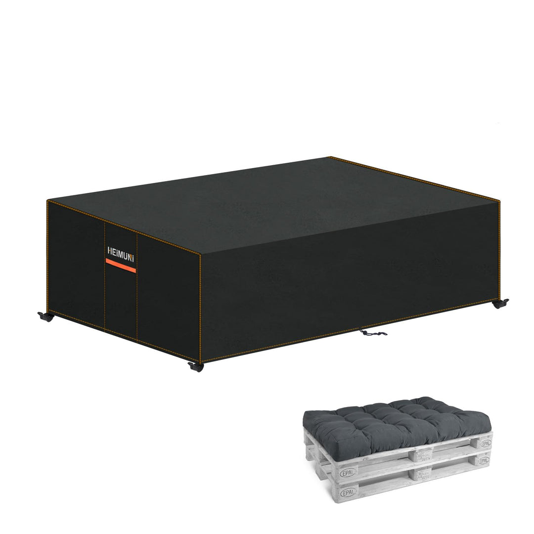 HEIMUNI Palettensofa Abdeckung Wasserdicht, Abdeckhauben für Palettenbank, Palettencouch Schutzhülle