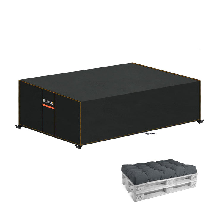 HEIMUNI Palettensofa Abdeckung Wasserdicht, Abdeckhauben für Palettenbank, Palettencouch Schutzhülle