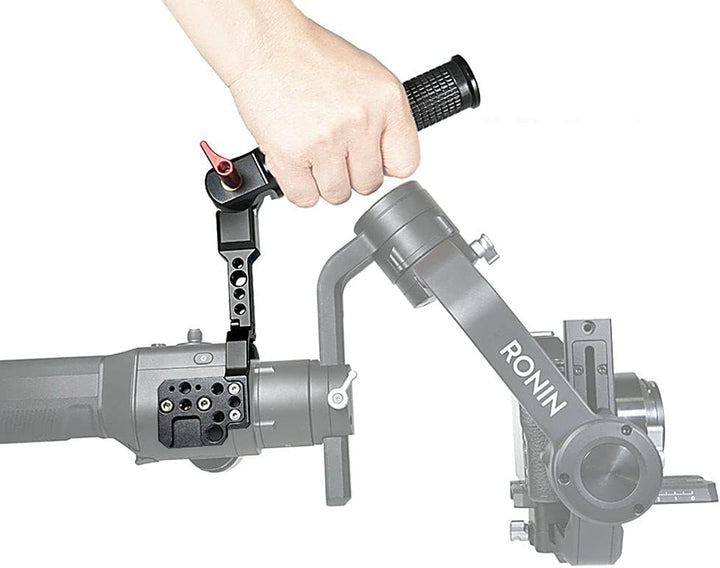 HAFOKO Ronin S Ronin SC Gimbal Griff Handlicher Sling Griff Handle Mount with 1/4 Kalter Schuh für D