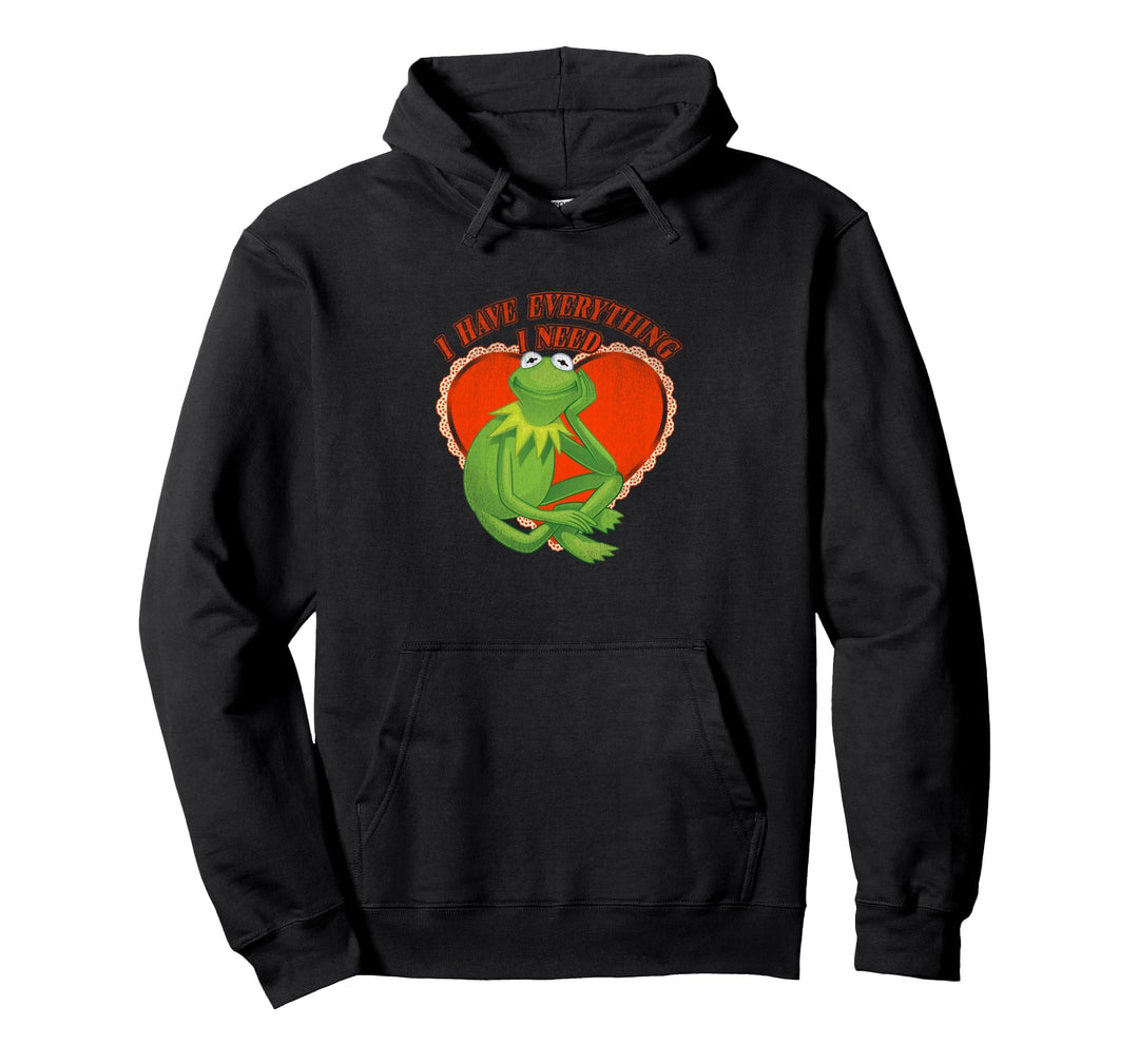 Disney The Muppets Valentinstag Kermit I Have Everything Pullover Hoodie