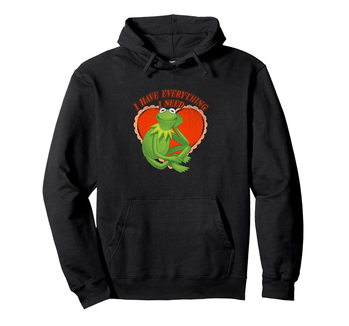 Disney The Muppets Valentinstag Kermit I Have Everything Pullover Hoodie