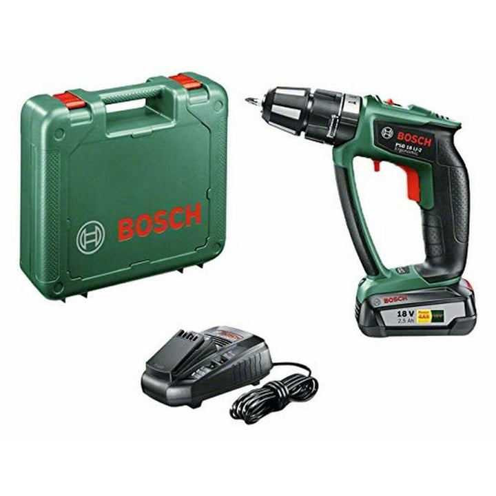 Bosch Home and Garden Bosch Akku Schlagbohrschrauber PSB 18 LI-2 Ergonomic (1 Akku, 18 Volt System,