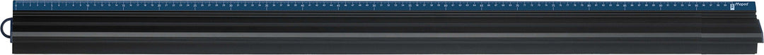 Maped M178100 - Schneidlineal Quadra, 100 cm aus Aluminium, schwarz