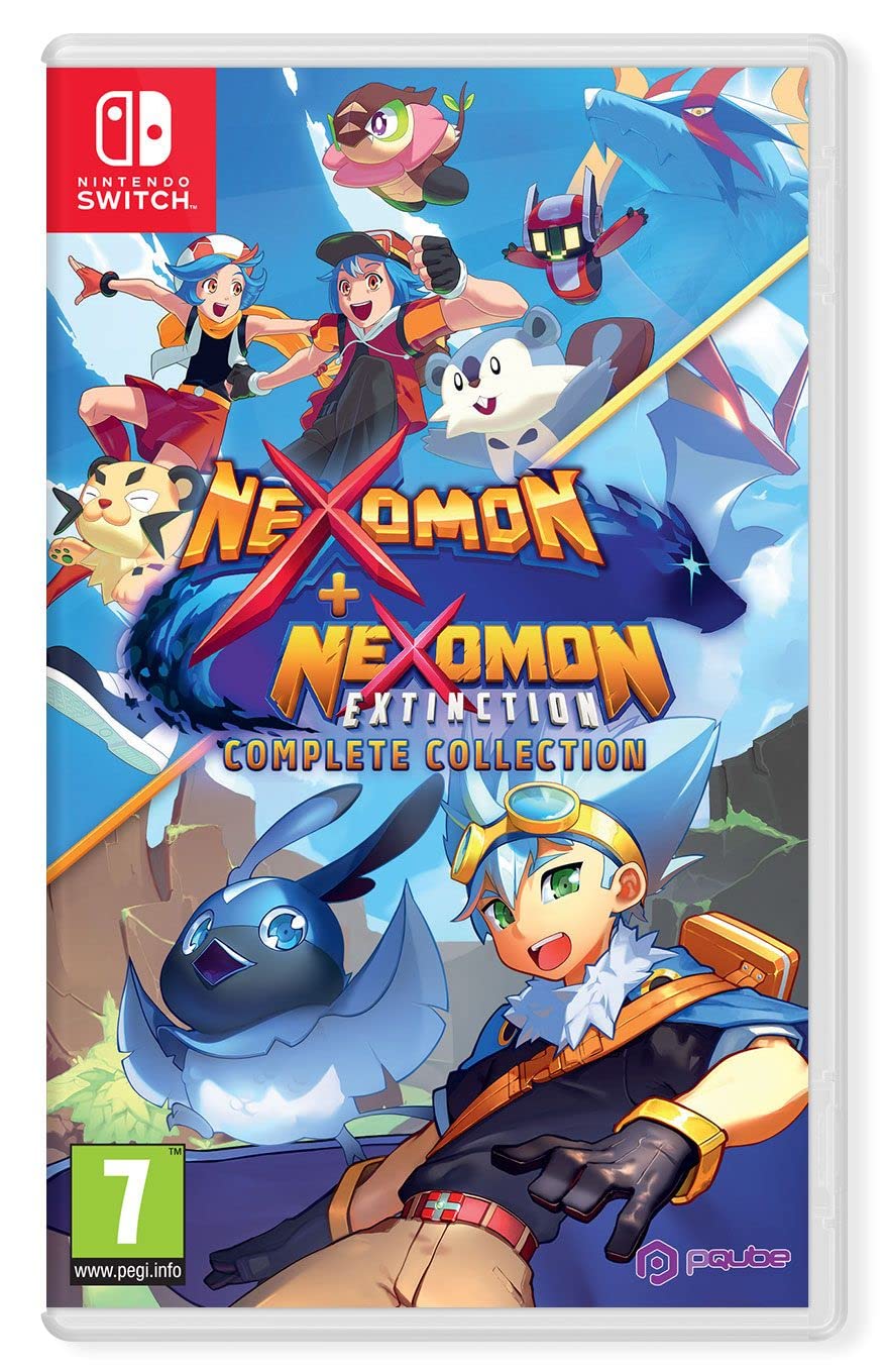 Nexomon + Nexomon Extinction – Complete Collection (Switch)