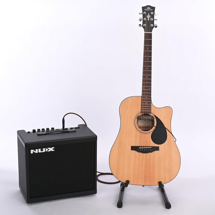 Tonabnehmer für Akustikgitarre, passiver Megnetischer Schallloch-Tonabnehmer mit Humbucker, Lautstär