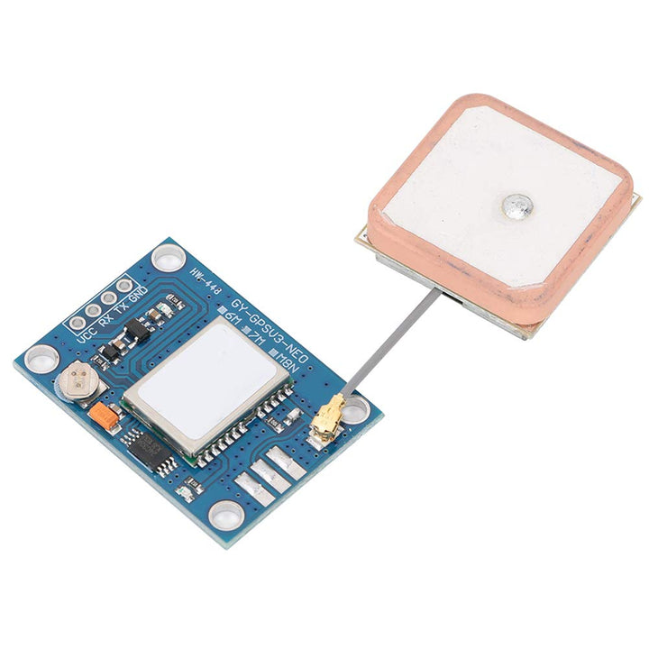 Queen.Y Neo-7M GPS Modul APM2. 5 GYGPSV1 GPS Board Satellitenpositionierungsmodul Zubehör mit Kerami