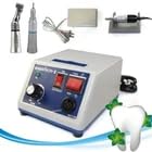 N10 Labor Mikromotor, Mikro-Motor-Griff mit Bügel und Fusspedal, Schleifen Poliere Mikromotor für Po