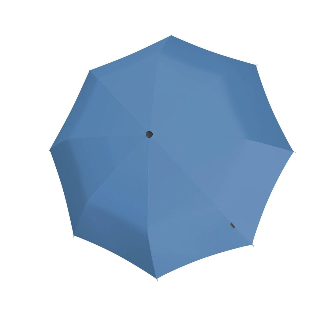 Knirps U.900 Ultra Light XXL Manual Blue With Black Coating