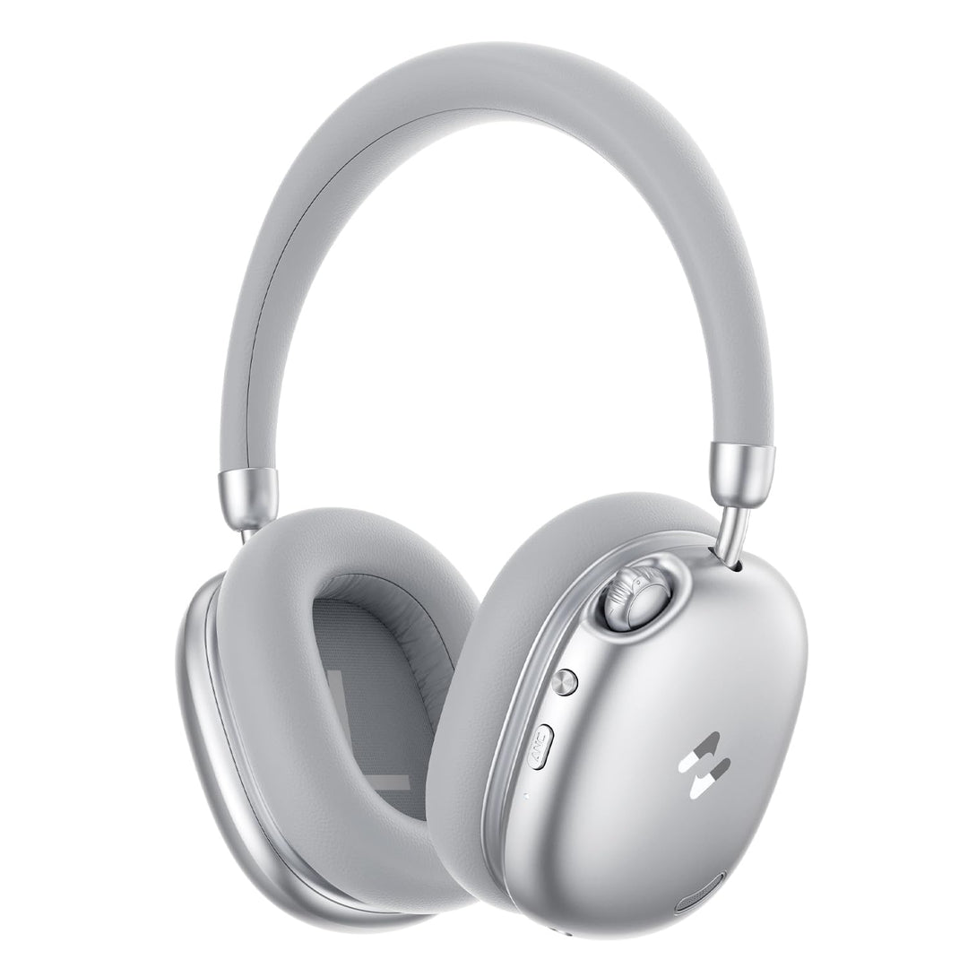 havit Space S1 Adaptive Active Noise Cancelling Headphones, LHDC Bluetooth 6.0 Hi-Res Wireless Over