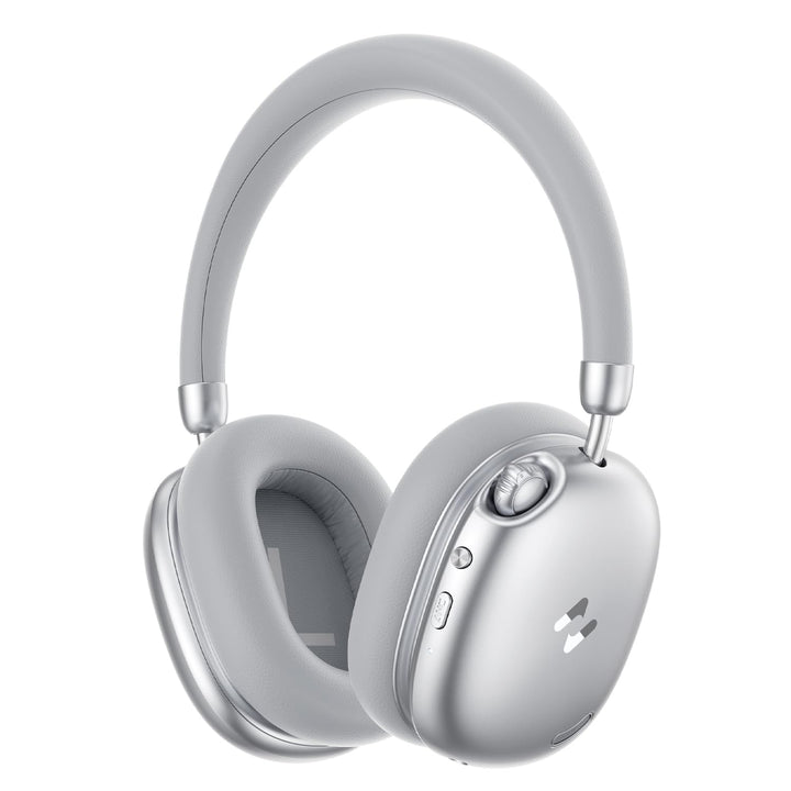 havit Space S1 Adaptive Active Noise Cancelling Headphones, LHDC Bluetooth 6.0 Hi-Res Wireless Over