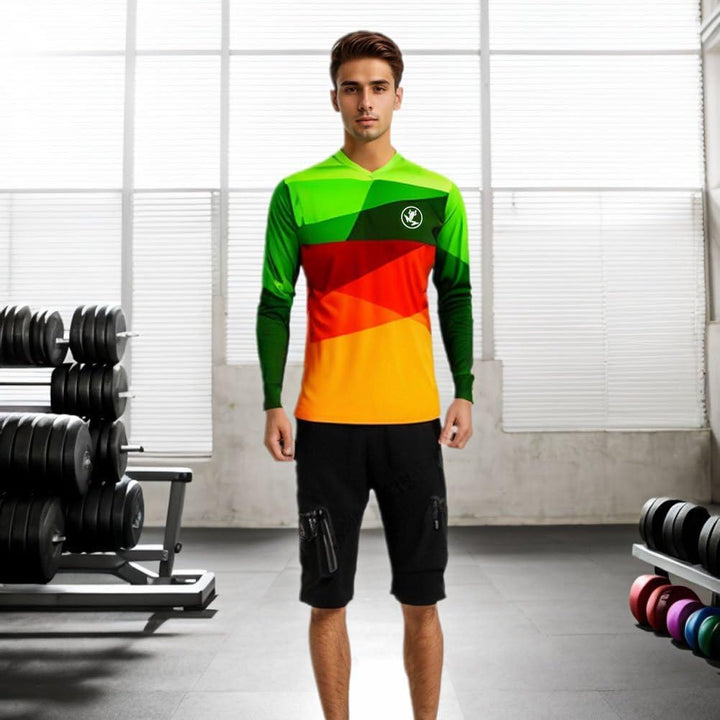 UGLY FROG Auto &amp; Motorrad Shirts Enduro Motocross | Atmungsaktives Material, Maximale Bewegungsfreih