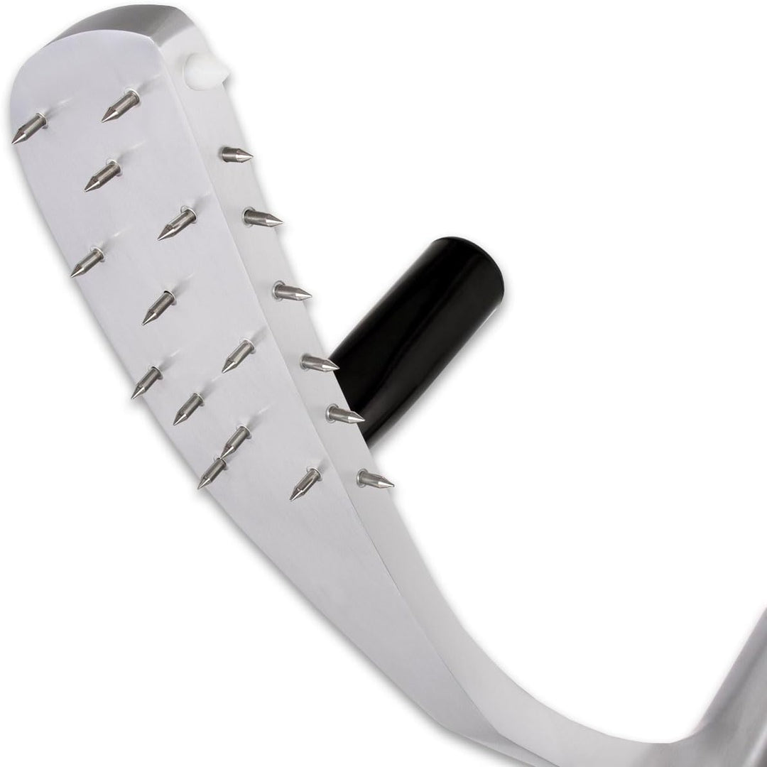 Beeketal 'Profi 300' Aufschnittmaschine mit Ø 300 mm Spezialmesser (glatte Schneide), Schnittstärke