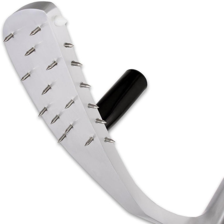 Beeketal 'Profi 300' Aufschnittmaschine mit Ø 300 mm Spezialmesser (glatte Schneide), Schnittstärke