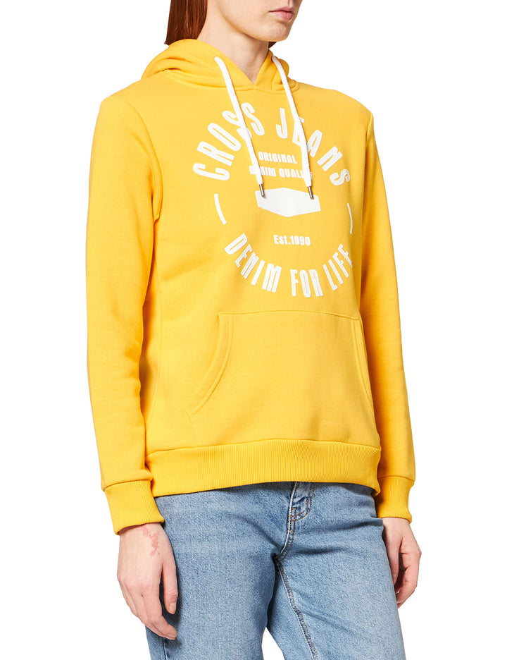 Cross Damen Sweatshirt XS Dark Yellow, XS Dark Yellow