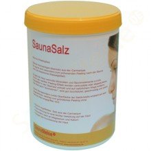 SaunaSalz 1 kg Carmarque (Eisminze) Peelingsalz