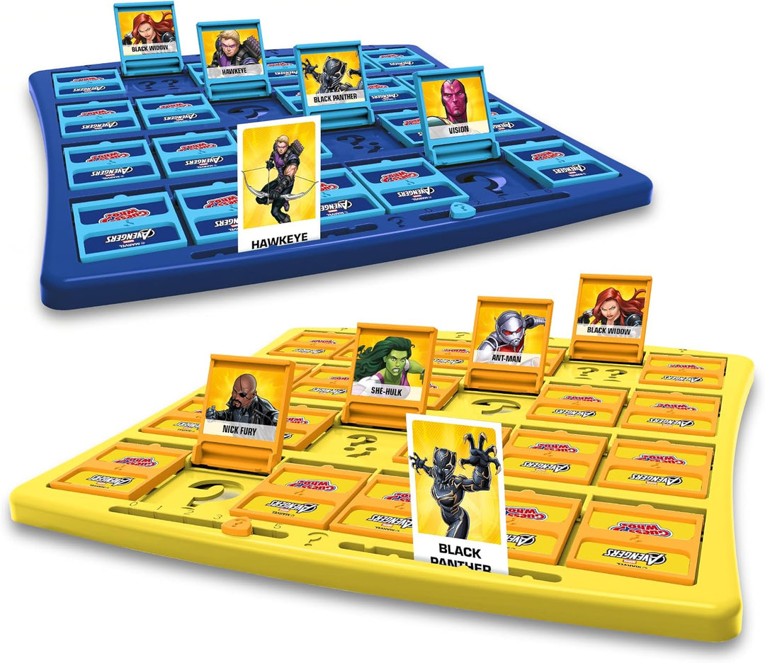 Winning Moves Wer ist es? Marvel Avengers Edition - Wer ist es Spiel Marvel Brettspiel für Kinder -