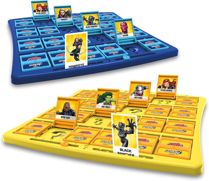 Winning Moves Wer ist es? Marvel Avengers Edition - Wer ist es Spiel Marvel Brettspiel für Kinder -