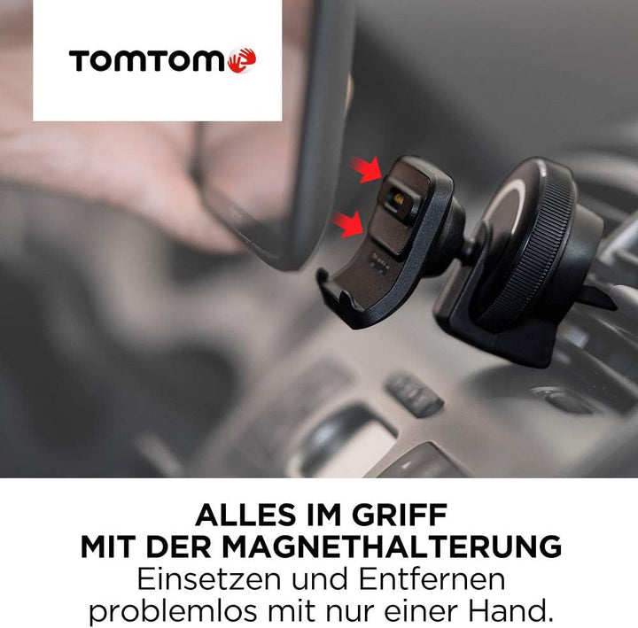 TomTom BV 9UUB.001.41 aktive Lüftungsschlitzhalterung für Go 520/5200 schwarz
