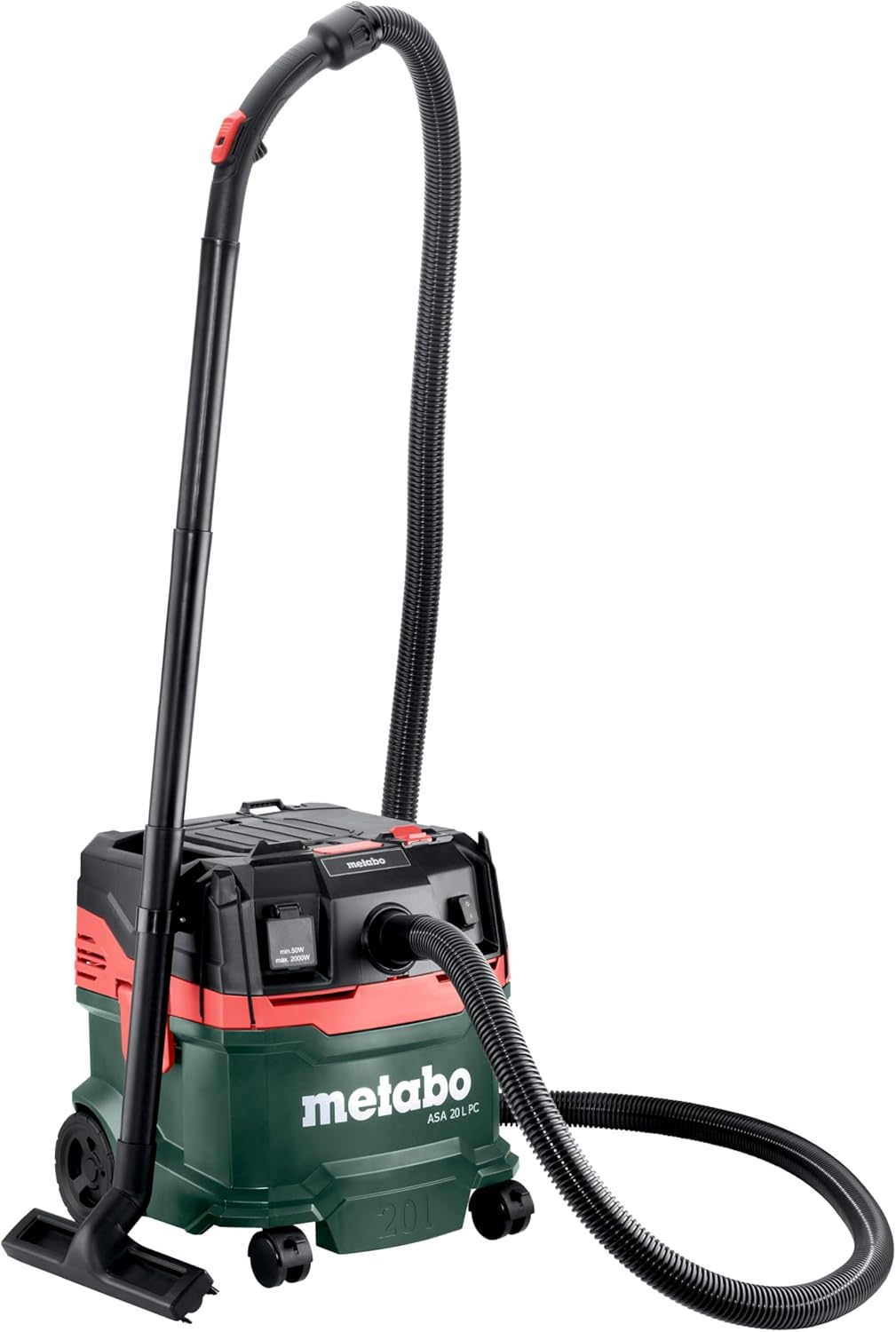 Metabo 5 Vlies-Filterbeutel 20/30 Liter 5 Stk