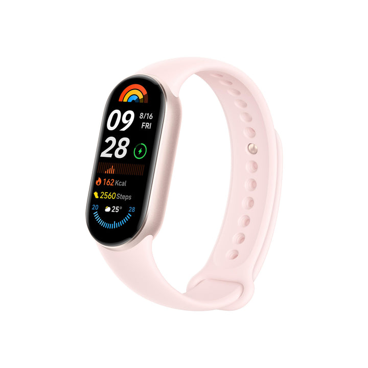 Xiaomi Smart Band 9 Fitness Tracker, AMOLED Display with 1200 Nits, Sp02 Tracking, Sleep and Heart R