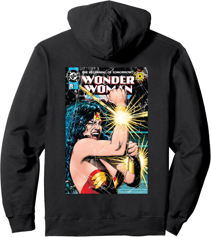 DC Wonder Woman Abdeckung 0 Pullover Hoodie