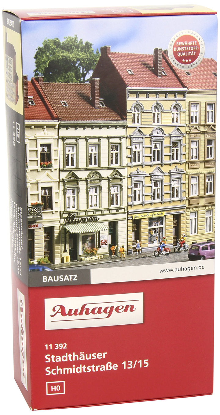 Auhagen 11392 - Stadthäuser Schmidtstrasse 13/15, bunt