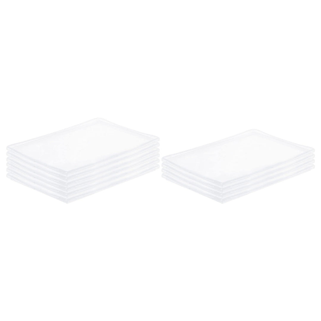 PROREGAL SuperSparSet 10x Auflagedeckel für transparente Eurobehälter BasicLine & LightLine | BxT 40