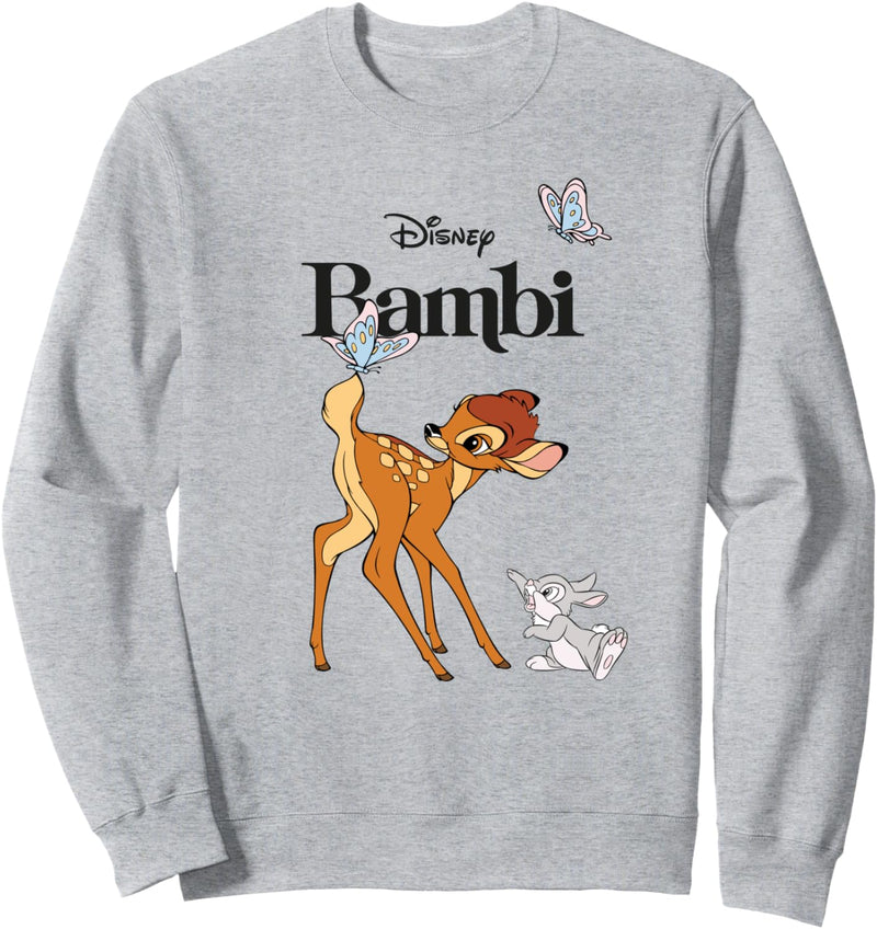 Disney Bambi and Thumper With Butterflies Sweatshirt