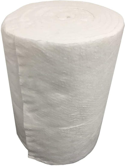 Isolierung aus Keramikfaser, Dicke 25 mm, Dichte 96 kg/m³, Isolierung für Kamin, Schornstein, Küche,