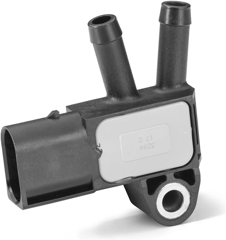 HELLA 6PP 009 409-211 Sensor, Abgasdruck - 3-polig - geschraubt