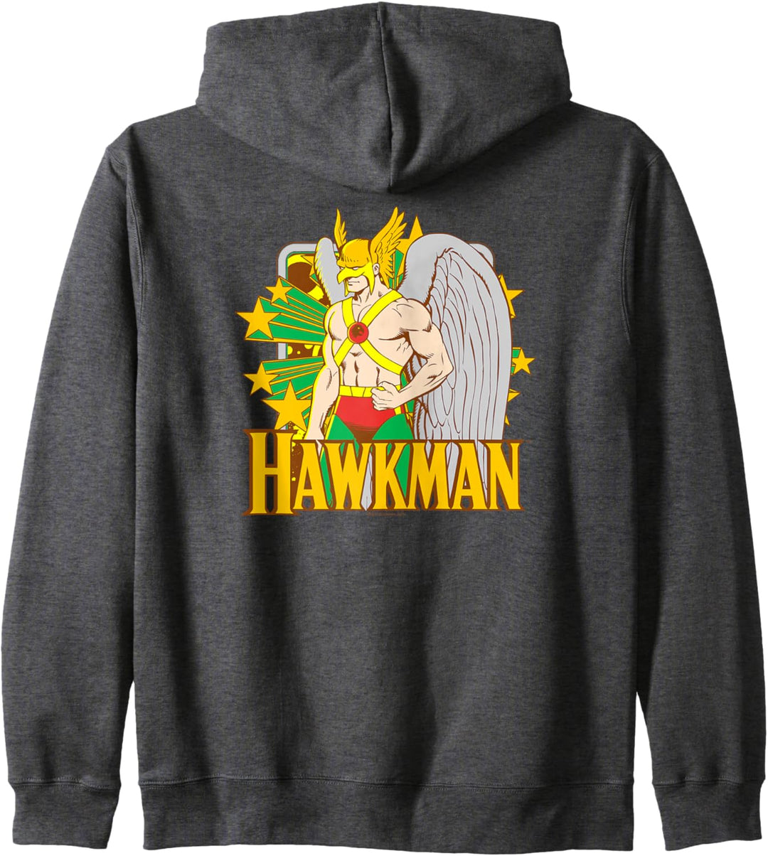Justice League Hawkman Stars Kapuzenjacke